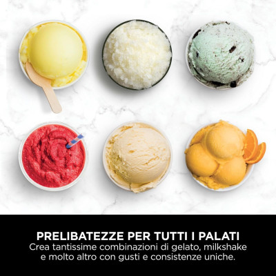 Piccoli Elettrodomestici Ninja Creami Deluxe Gelatiera Nc501eu