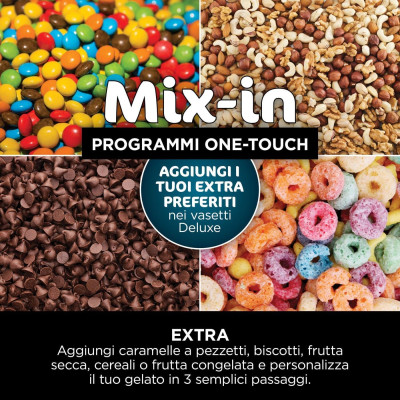 Piccoli Elettrodomestici Ninja Creami Deluxe Gelatiera Nc501eu