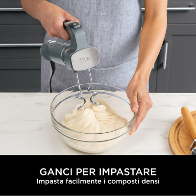 Piccoli Elettrodomestici Ninja Powerbase Frullatore 3in1 Ci100eu