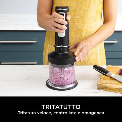 Piccoli Elettrodomestici Ninja Powerbase Frullatore 3in1 Ci100eu