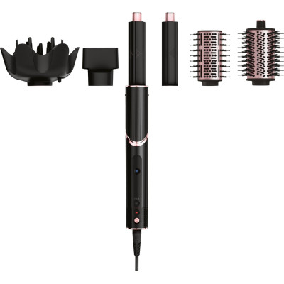 Piccoli Elettrodomestici Shark Flexstyle Styler Capelli 5in1 Nero