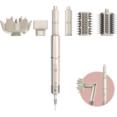 Piccoli Elettrodomestici Shark Flexstyle Styler 5in1 Champagne