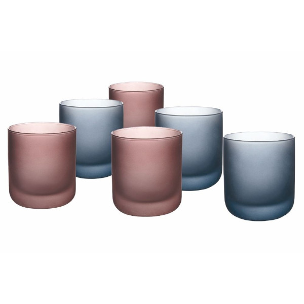 VILLA D ESTE SET 6BICCHIERI ACQUA GLAM