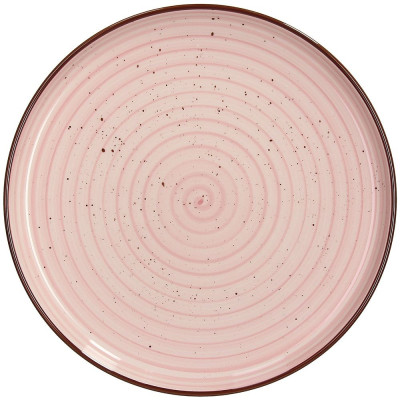 Servizi Piatti Conf. 6 Piatti Piani Urban Pastel Rosa