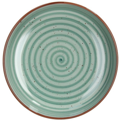Servizi Piatti Conf. 6 Piatti Fondi Urban Pastel Verde