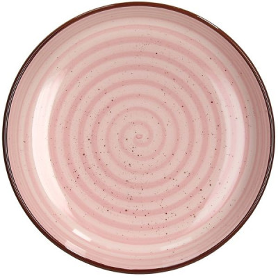 Servizi Piatti Conf. 6 Piatti Fondi Urban Pastel Rosa