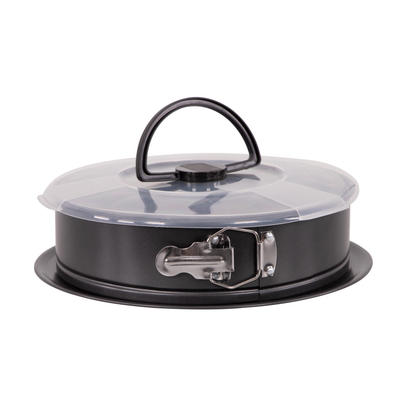 Stampi A Cerniera Tortiera Apribile 26cm Con Coperchio