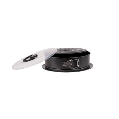 Stampi A Cerniera Tortiera Apribile 26cm Con Coperchio