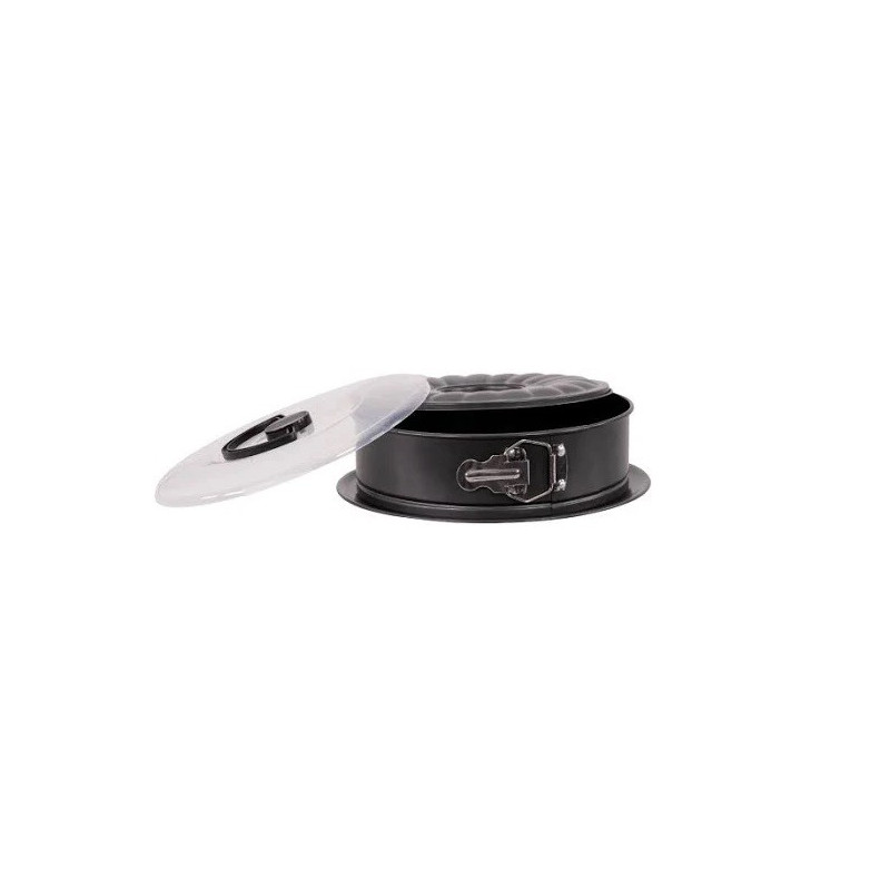 Stampi A Cerniera Tortiera Apribile 26cm Con Coperchio
