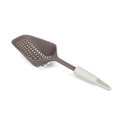 Utensili Cucina Pala Wok In Nylon Tortora E Panna