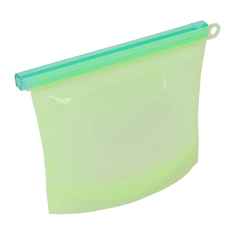 Contenitori Per La Conservazione Sacchetto Riutilizzabile Silicone 1000ml