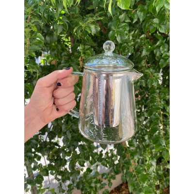 Caffetteria, Tisaneria E Accessori Tisaniera/teiera In Vetro 750ml