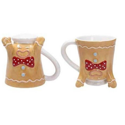 Tavola Mug Up&down 300cc Omino Pan Di Zenzero