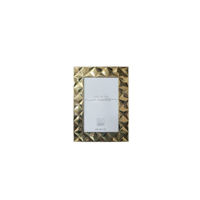 Oggettistica Portafoto Diamond Gold 10x15cm