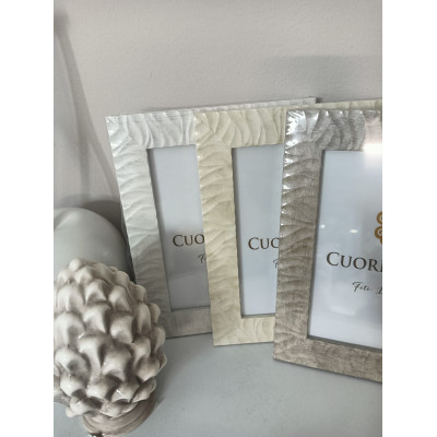 Oggettistica Portafoto In Legno Col Assortiti 18x23cm