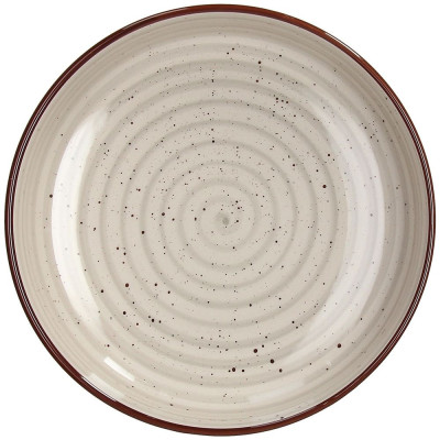 Servizi Piatti Conf. 6 Piatti Fondi Urban Pastel Beige