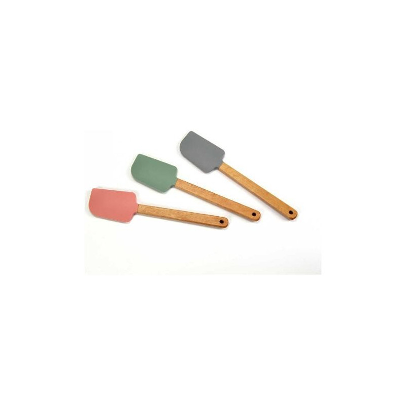 Utensili Per Pasticceria Spatola In Silicone 27cm Col. Assortiti