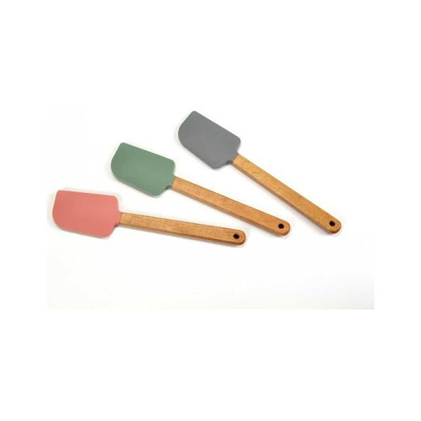 SPATOLA IN SILICONE 27CM COL. ASSORTITI